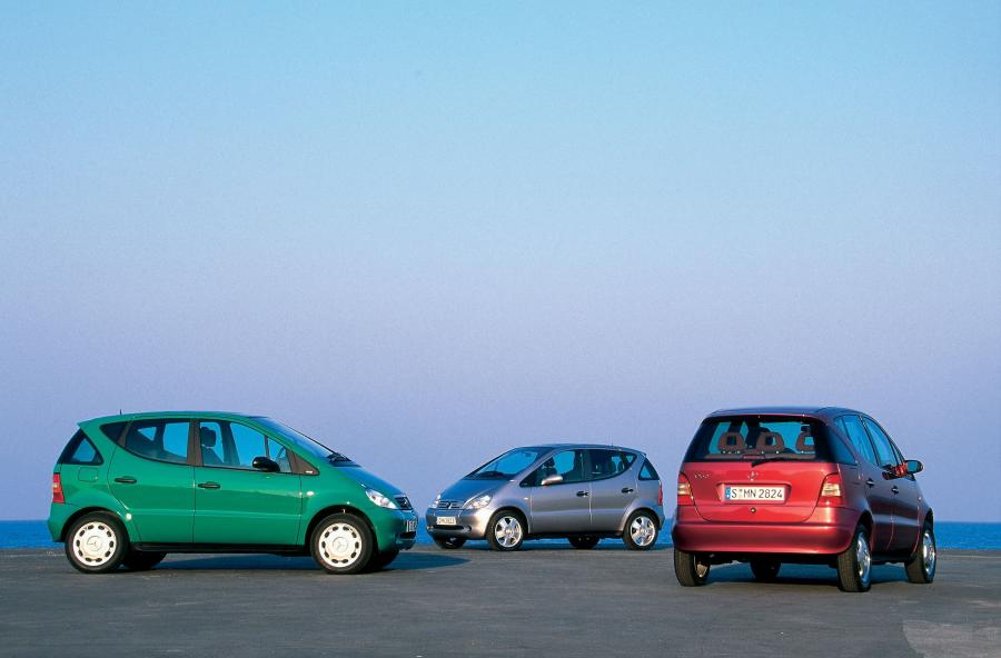  Mercedes-Benz A-Class 1997 года  (фото 240 из 314)